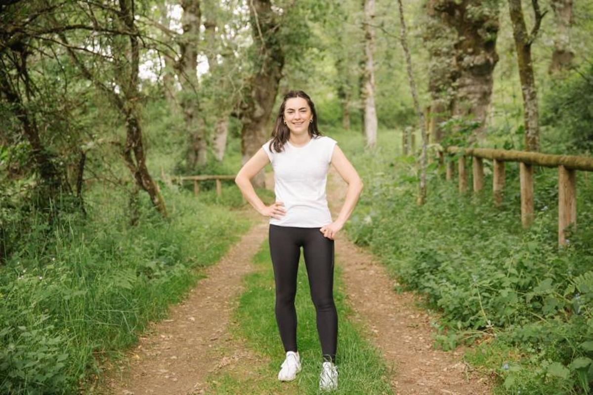 Alba Forno. “Volví a correr y a respirar un poco de aire fresco”, confesó la candidata del PSOE de Lalín, Alba Forno, que preparó en la Fraga de Catasós su participación en el Trail de Vilatuxe. Dedicó tiempo a su familia, con la que compartirá una película antes de acostarse.