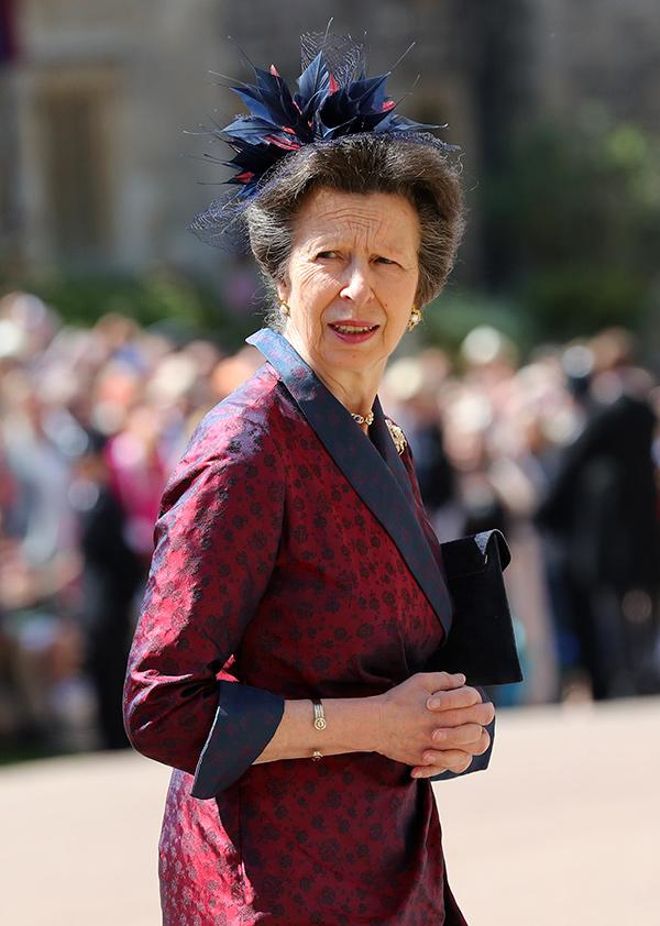 La princesa Ana de Inglaterra