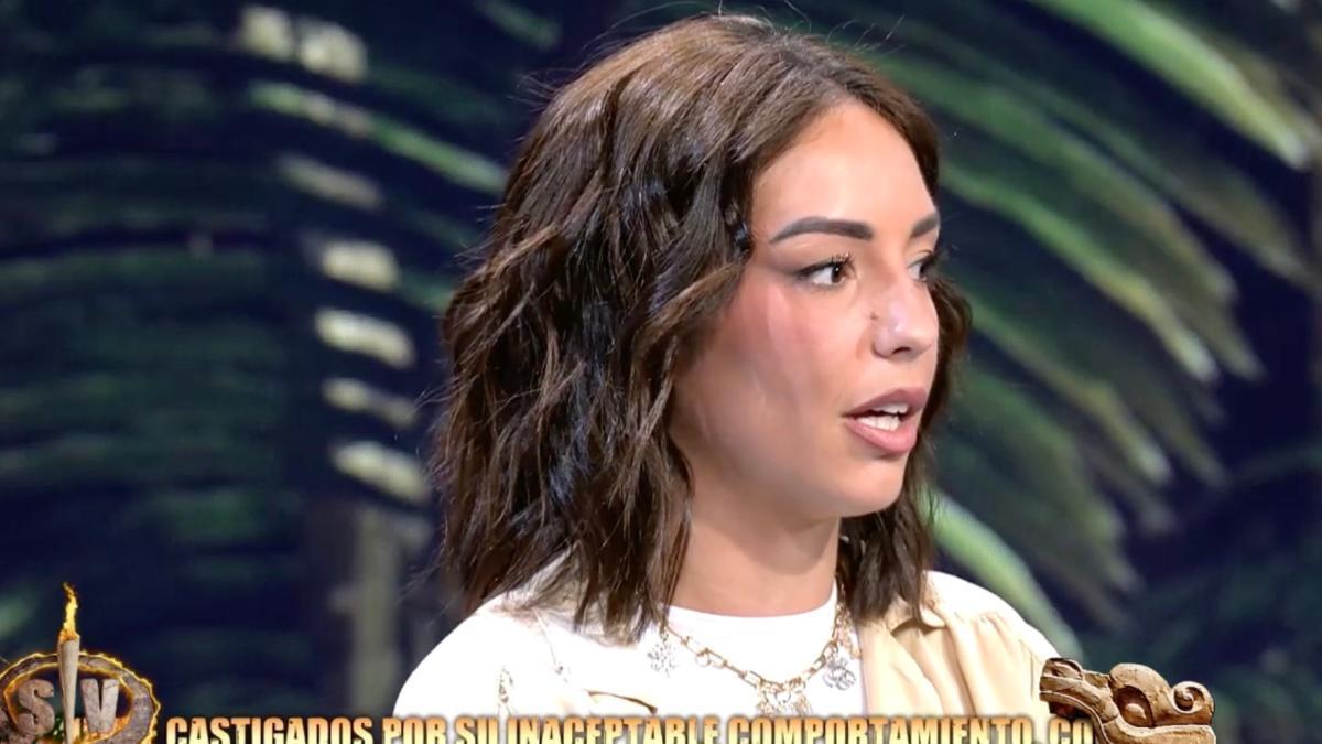 Anita Williams en la gala de 'Supervivientes'
