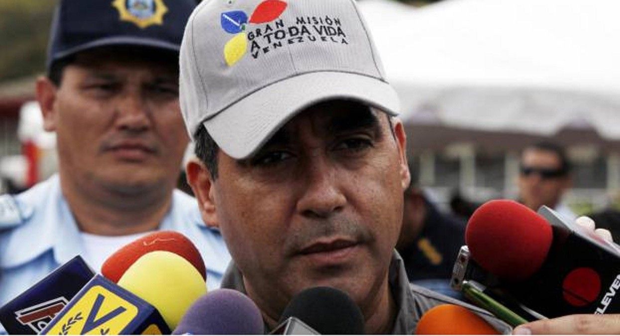 El exministro de Interior venezolano Miguel Rodríguez Torres