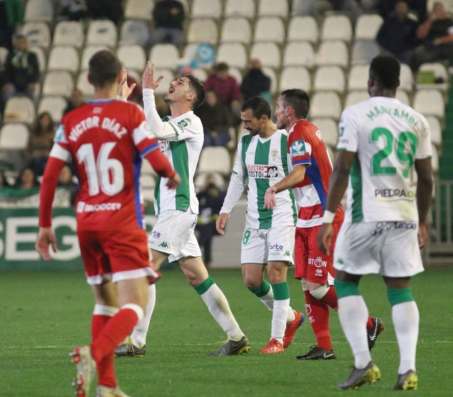 Las imágenes del Córdoba C.F.- Granada