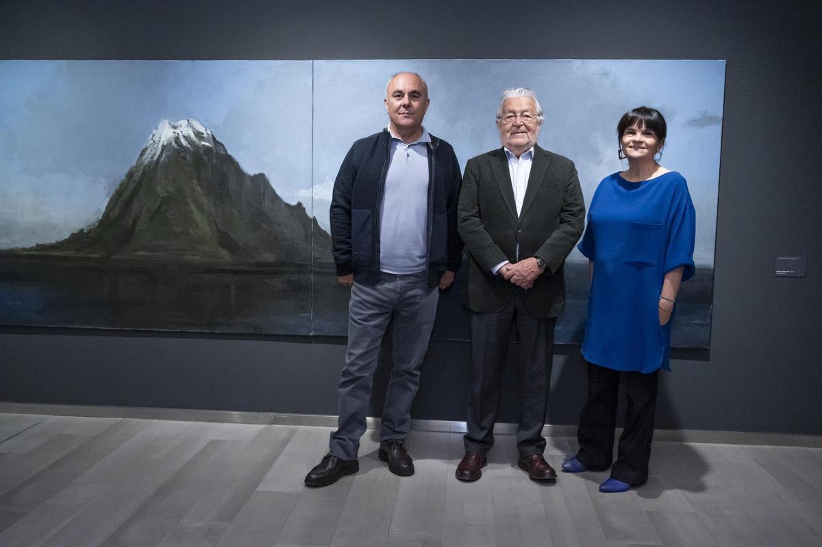 Calo Carratalá, Rafael Alcón y Marisa Giménez