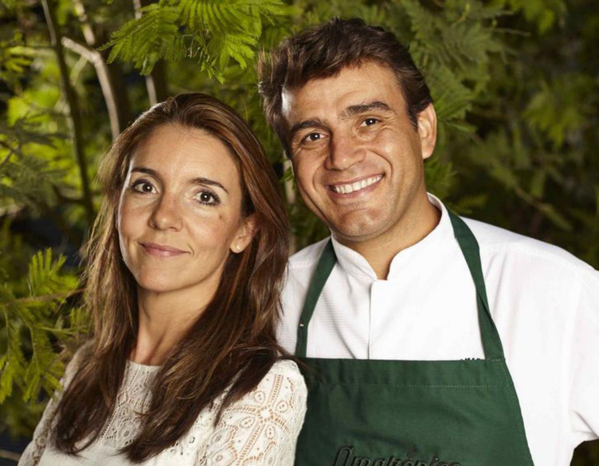 Marta Seco y Sandro Silva.