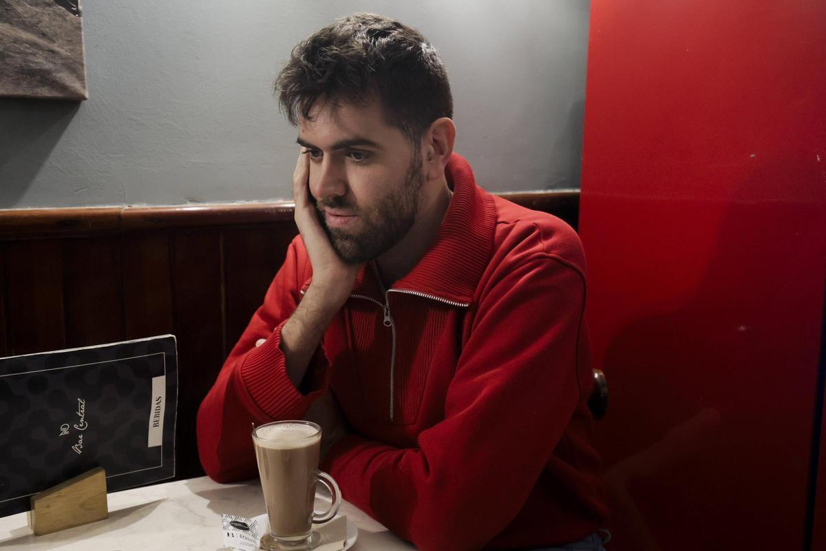 Miquel Mas Fiol, durante la entrevista.