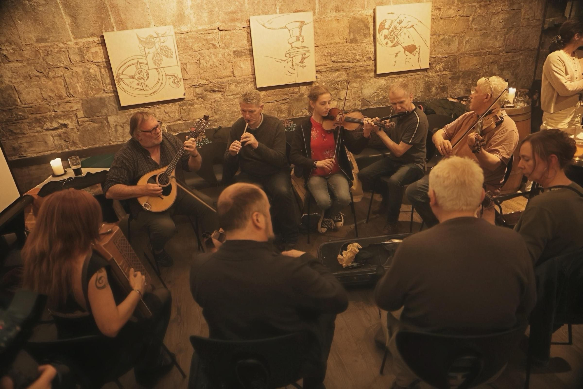 El idilio de Cáceres con Irlanda