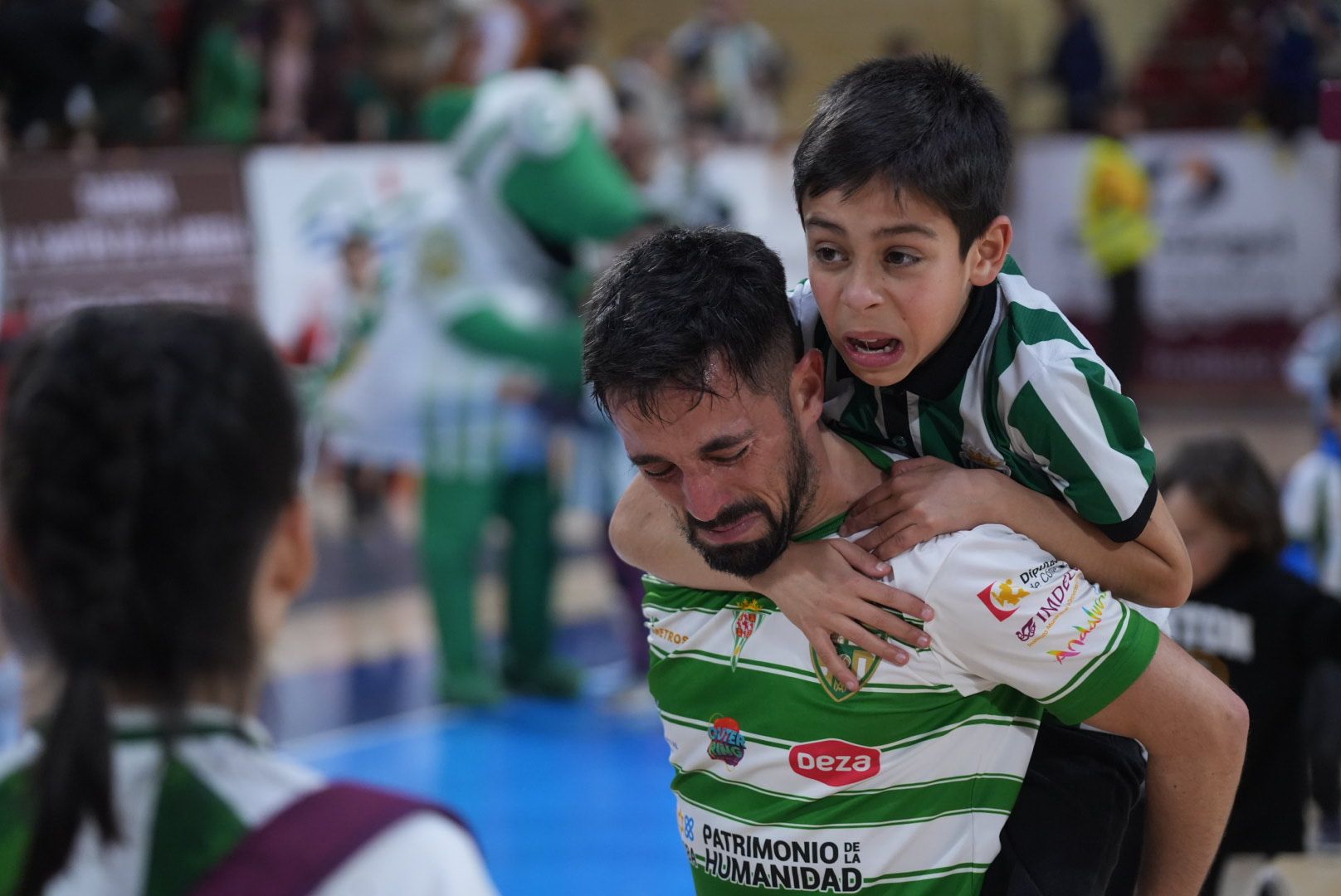 Las imágenes del Córdoba Futsal ante el Osasuna