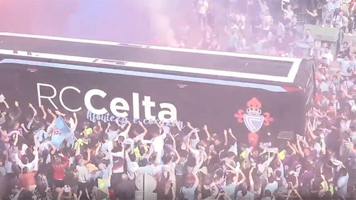 El Celta moviliza a su afición con este emotivo spot