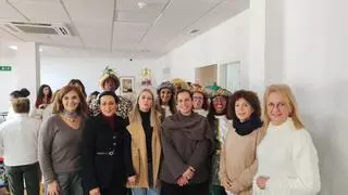 Un proyecto del OAR de Diputación de Badajoz lleva a los Reyes Magos a una residencia en Barcarrota