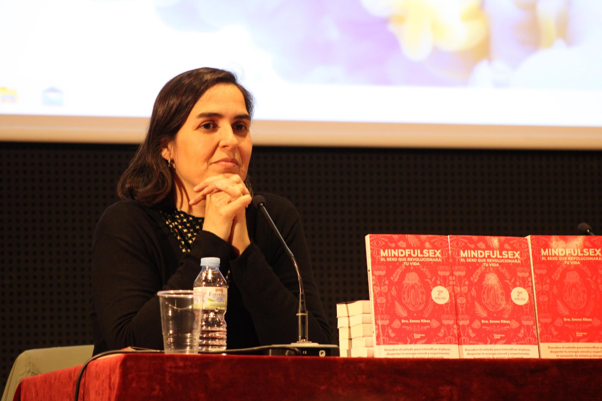 La sexòloga Emma Ribas presenta el seu llibre 'Mindfulsex' a la Sala Erato