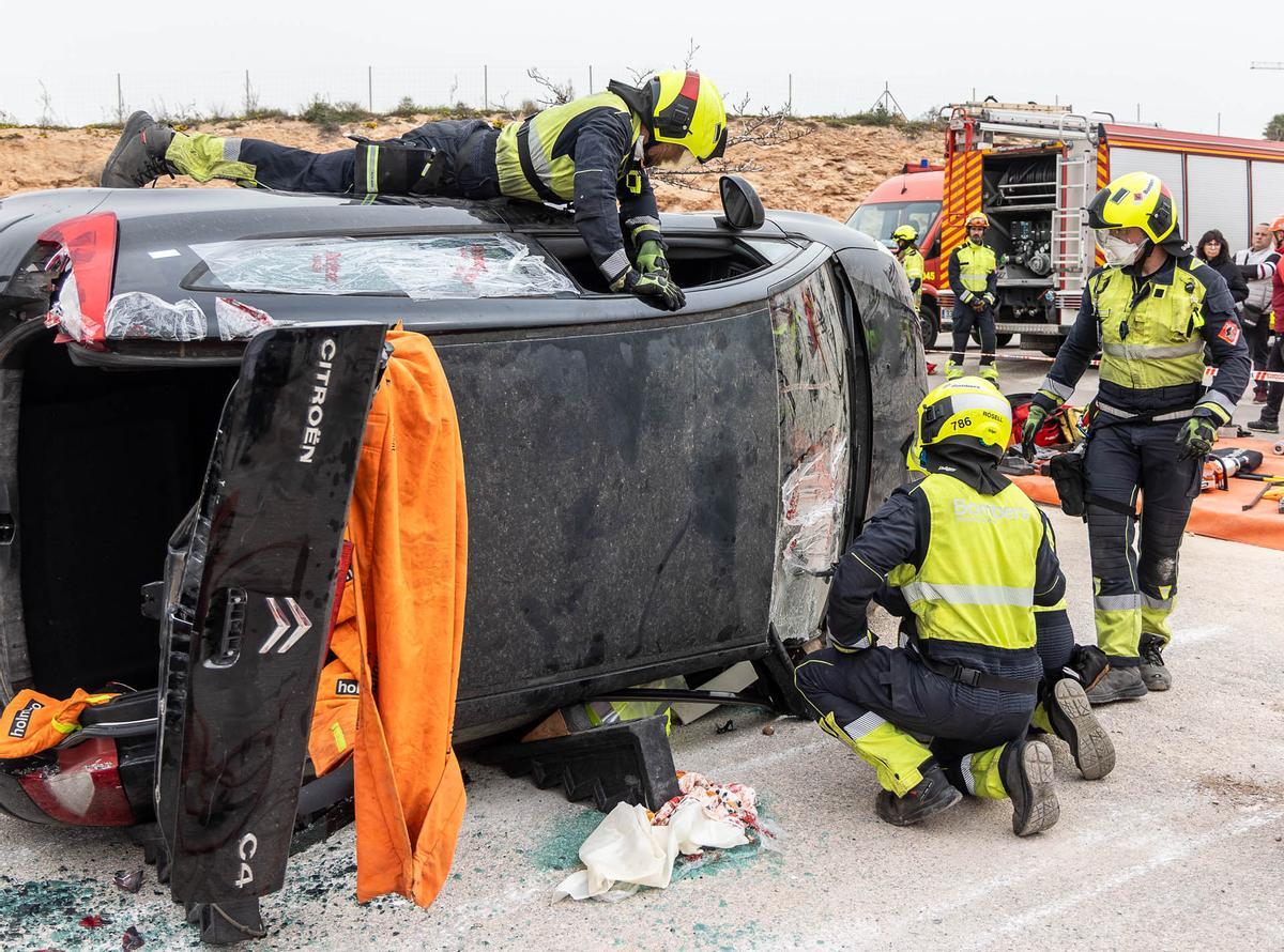 Así ha sido el simulacro por tsunami en Torrevieja del que ha avisado el Es-Alert