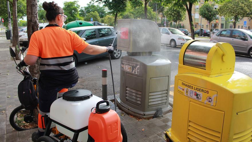 Lipasam aprovechará las obras del Metro para retirar 313 buzones de recogida neumática e instalar 250 contenedores