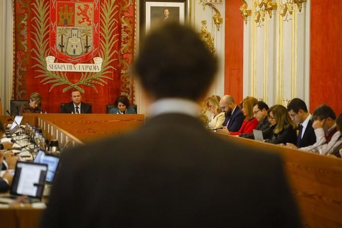 Pleno del Ayuntamiento de Las Palmas de Gran Canaria (23/02/2018)