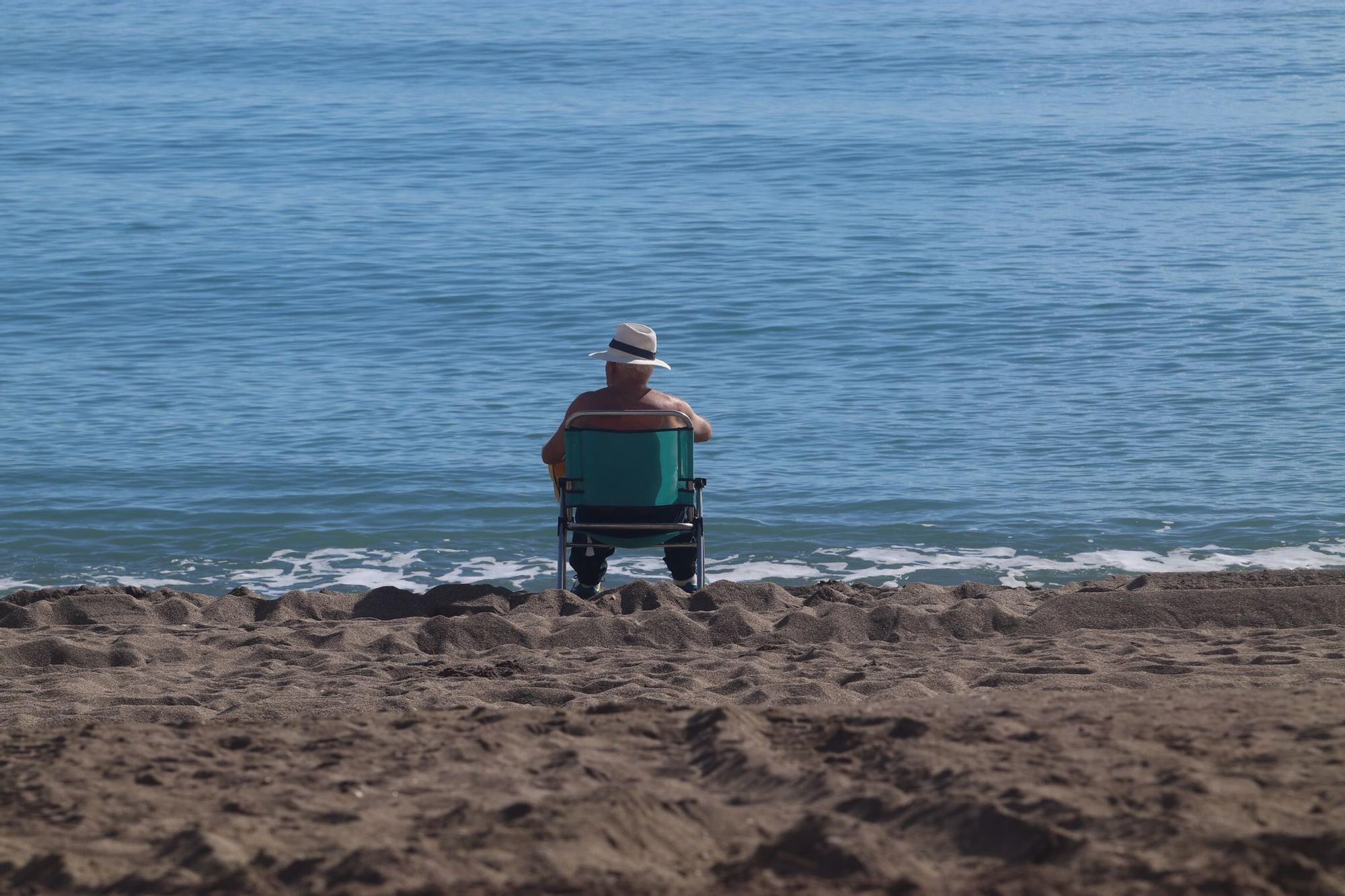 Una semana de tiempo primaveral en Málaga