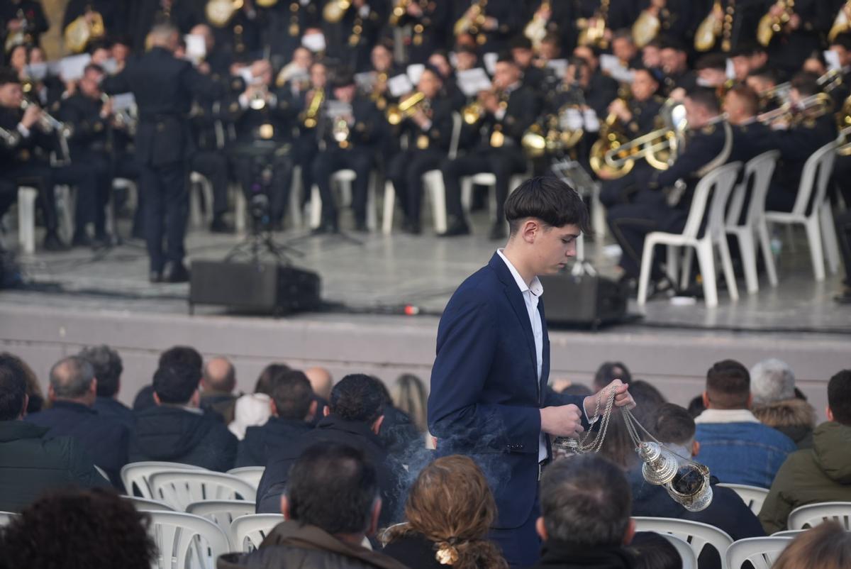 Festival de bandas de Semana Santa en Córdoba