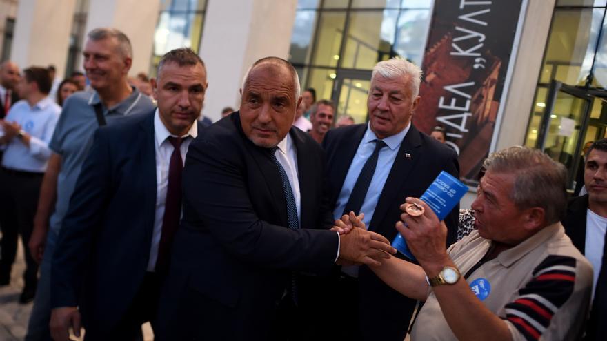 El primer recuento parcial da el triunfo en Bulgaria al ex primer ministro Borisov