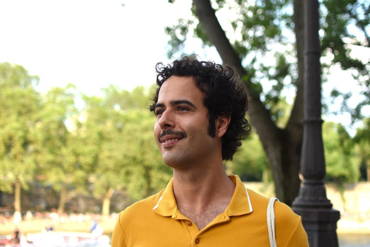 Aaron Suárez, graduado en Historia por la ULPGC que investiga la Ley de Vagos y Maleantes en Canarias a través de una tesis doctoral.