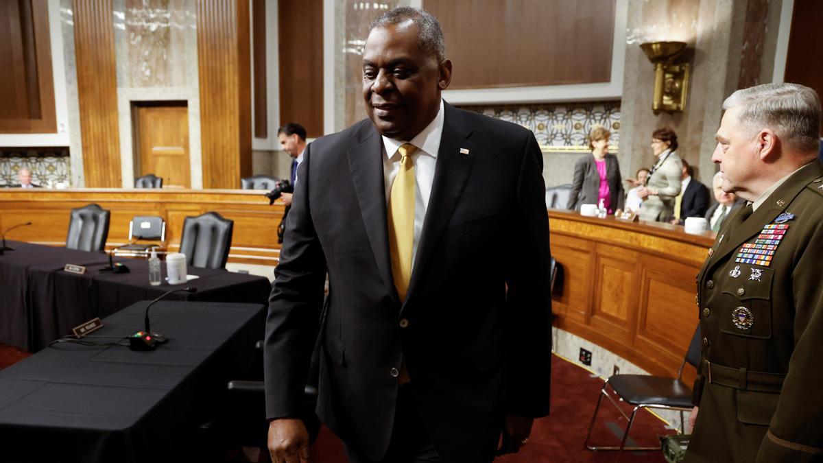 El secretario de Defensa estadounidense, Lloyd Austin.