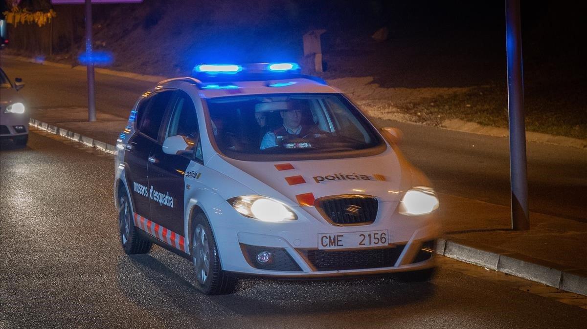 zentauroepp49516754 01 02 2019 foto   dolors bassa  cotxe mossos      els mossos190824184652