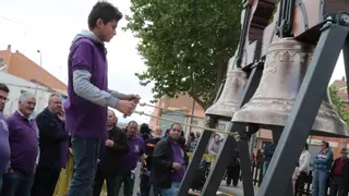 Campaneros zamoranos apoyan el "toque manual" como Patrimonio de la Unesco