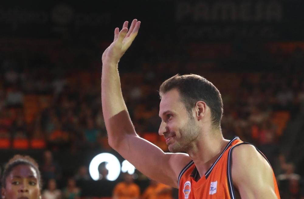 Así fue la presentación del Valencia Basket