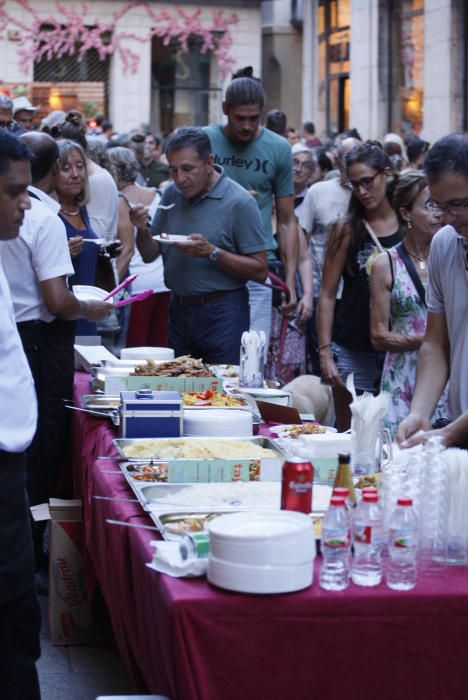 Jornada de Cuina al Carrer al centre de Girona