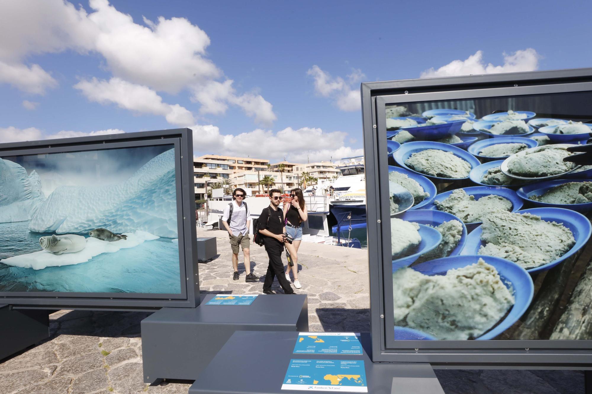 Galería de imágenes de la exposición de fotografías de la Fundación la Caixa en Ibiza