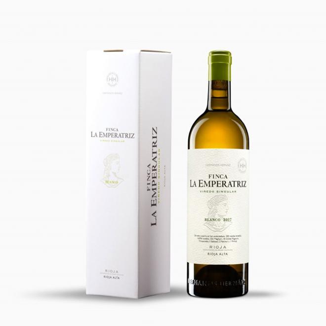 Vino FInca la Emperatriz Blanco Viñedo Singular Reserva 2017