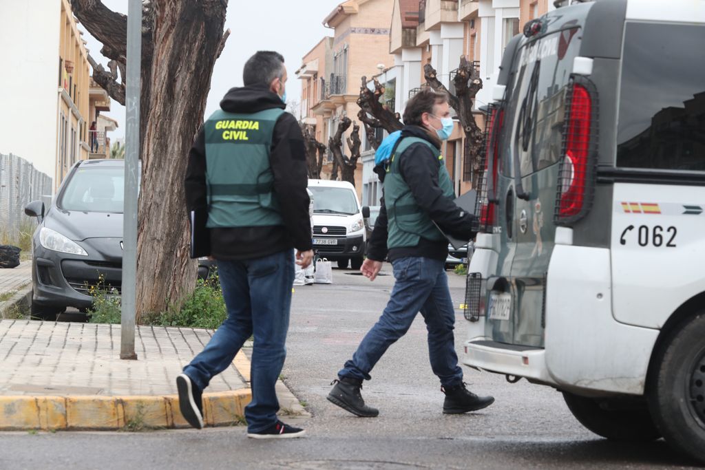 Aresión machista en Massamagrell: apuñala a su expareja