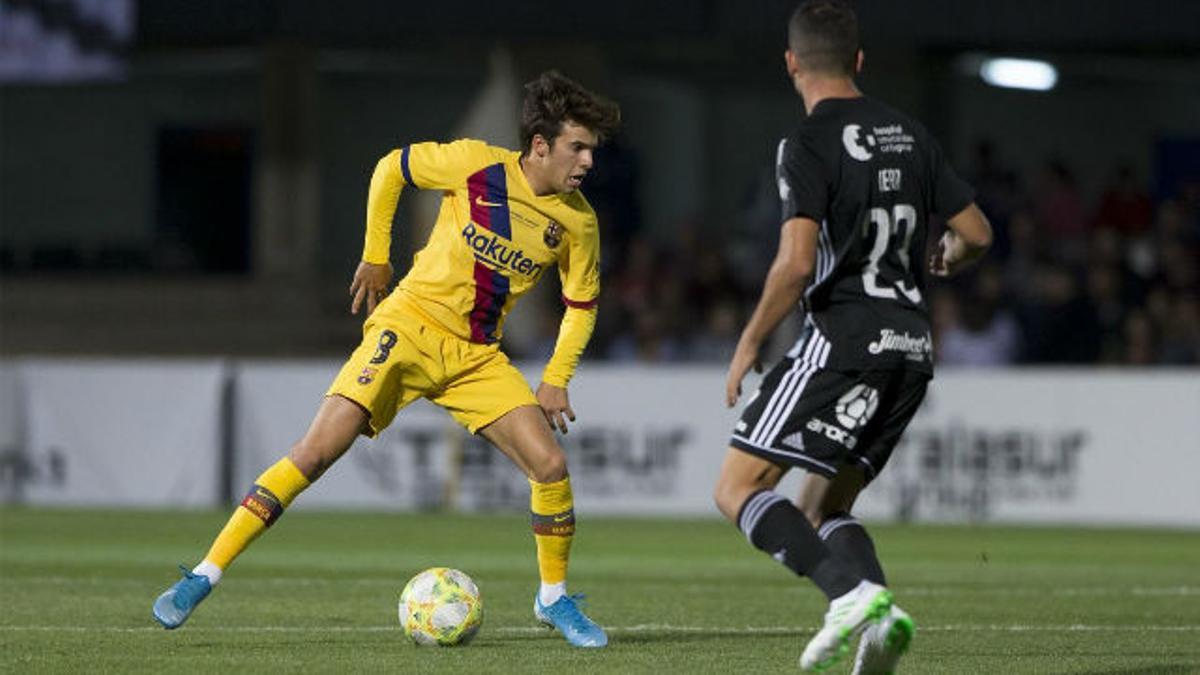 El pase de mago de Riqui Puig que puso en pie a Cartagena