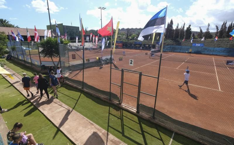 LAS PALMAS DE GRAN CANARIA. jugadores canarios tenis  | 23/10/2019 | Fotógrafo: José Pérez Curbelo