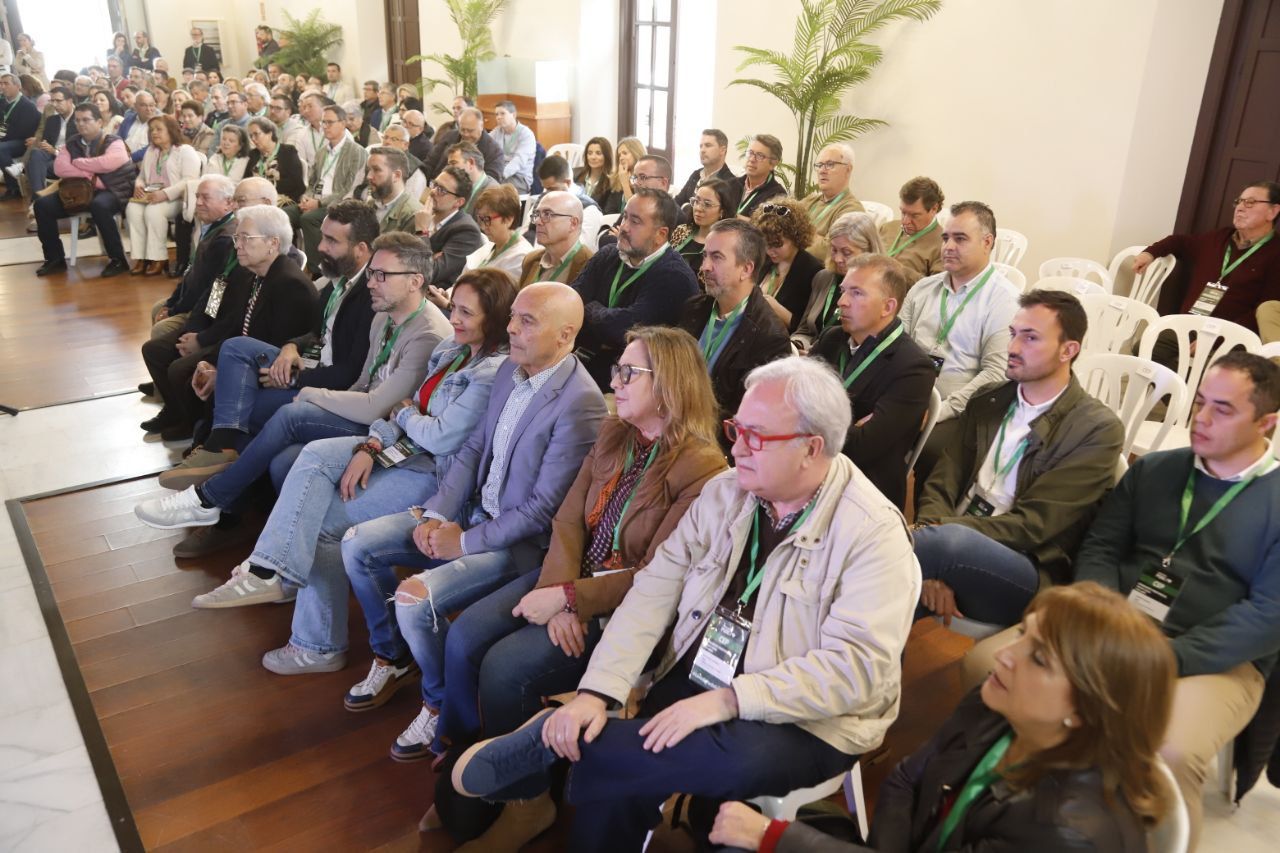 El Congreso provincial del PSOE de Córdoba, en imágenes
