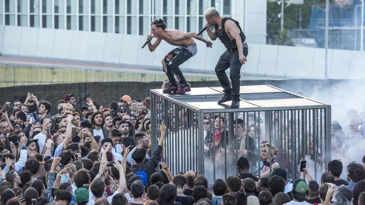 primavera sound  concierto de yung beef MAS VALOR