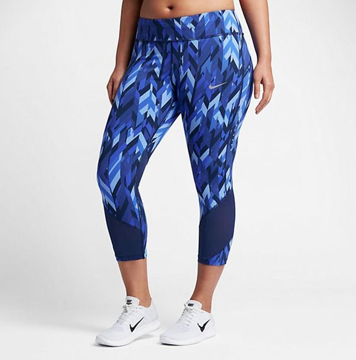 Nike 'Plus size': Mallas estampadas