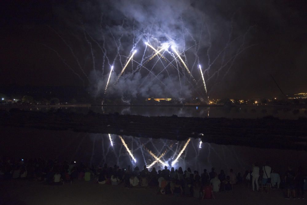 Castell de focs de la Festa Major de Manresa