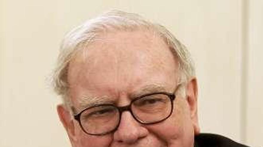 Warren Buffett. // Efe