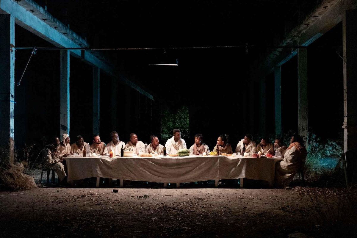 Un fotograma de 'El Nuevo Testamento', el filme documental de Milo Rau.