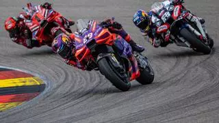 Sigue en directo la carrera en Sachsenring de MotoGP 2024