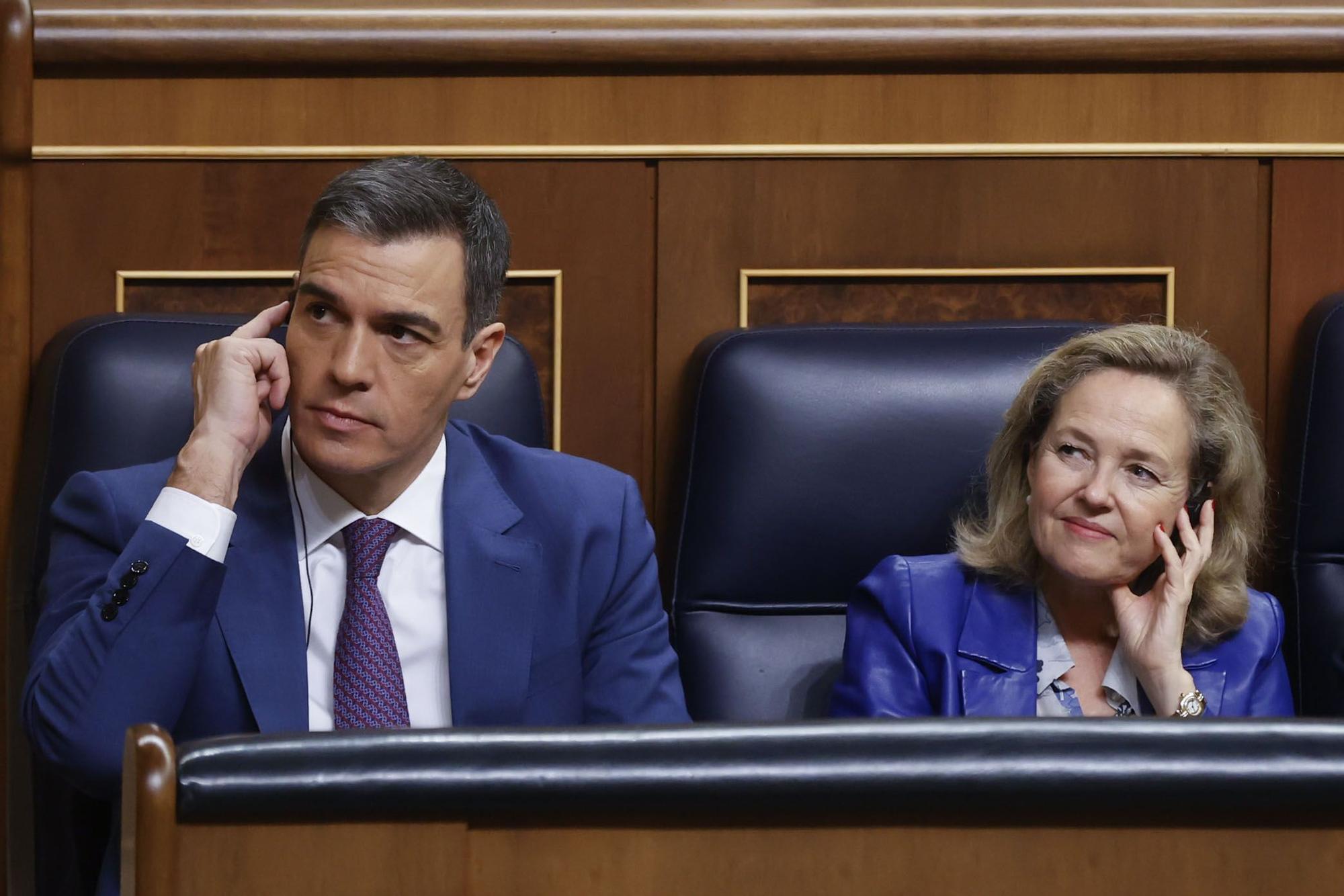 El Congreso vota la investidura de Sánchez
