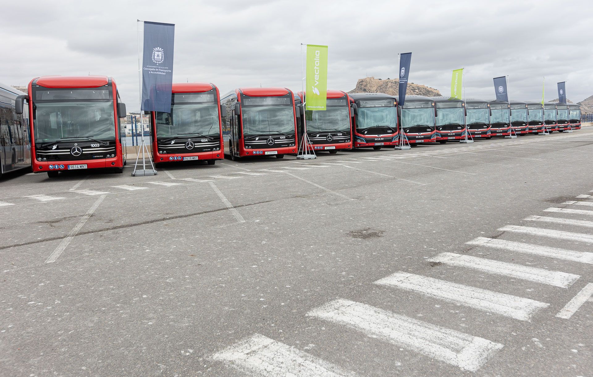 Autobuses "Cero emisiones" para Alicante