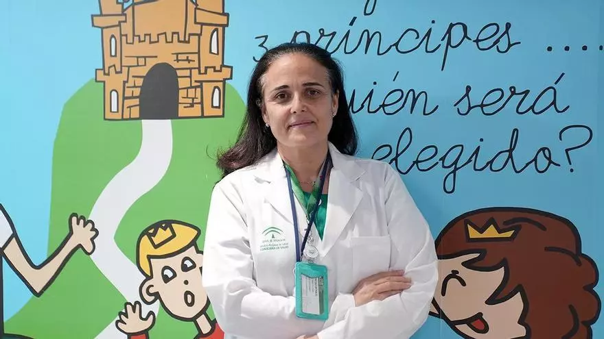 Elena Gómez, especialista en Cardiología del hospital Reina Sofía
