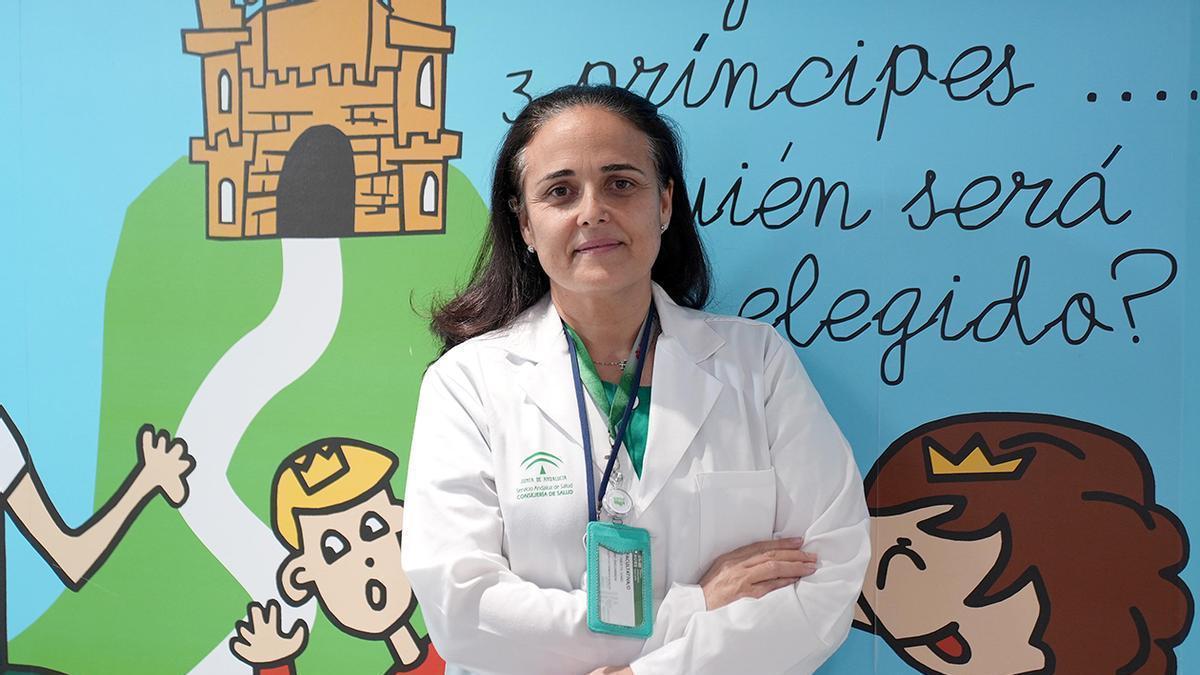 Elena Gómez, especialista en Cardiología del hospital Reina Sofía