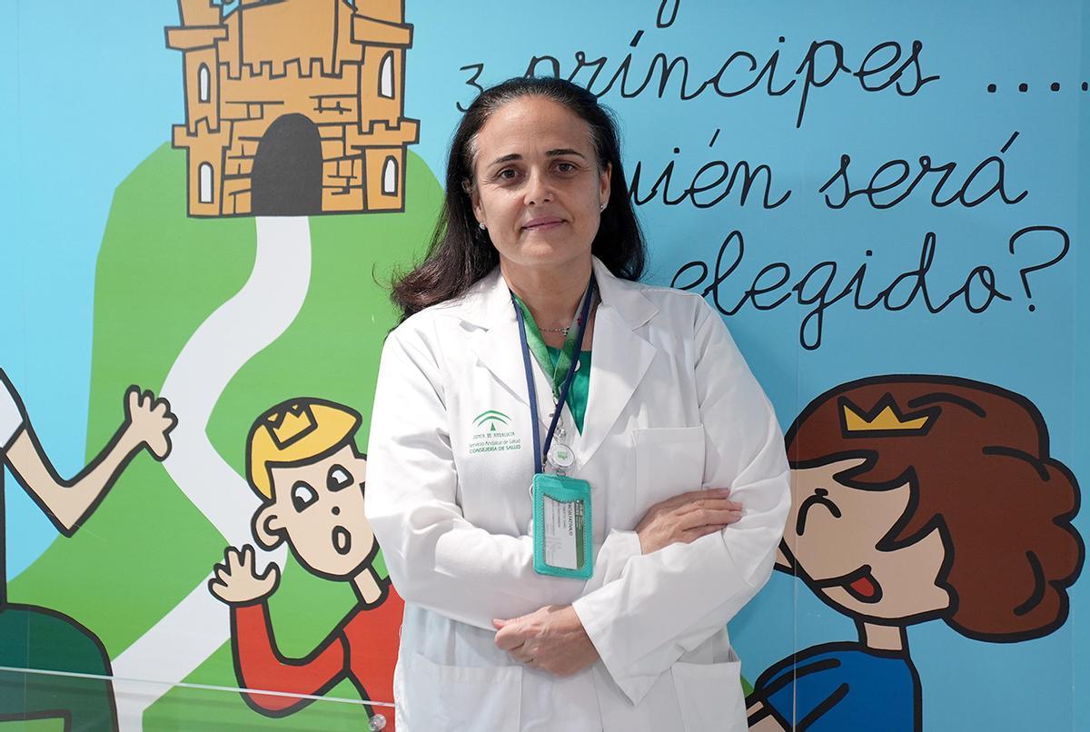 Elena Gómez, especialista en Cardiología del hospital Reina Sofía