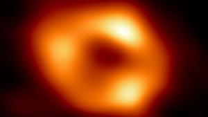 Sagitario A*, el agujero negro en el centro de la Vía Láctea.
