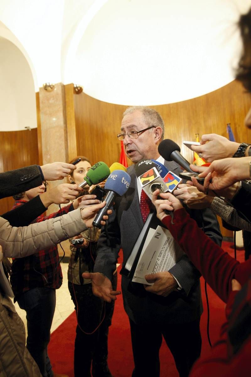 Fotogalería: Pleno en el Ayuntamiento de Zaragoza