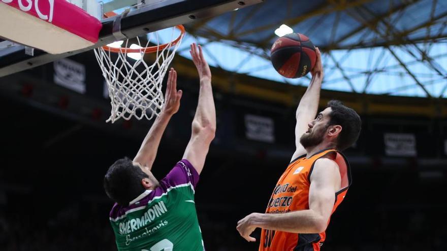 Sigue el Valencia BC-Unicaja en directo