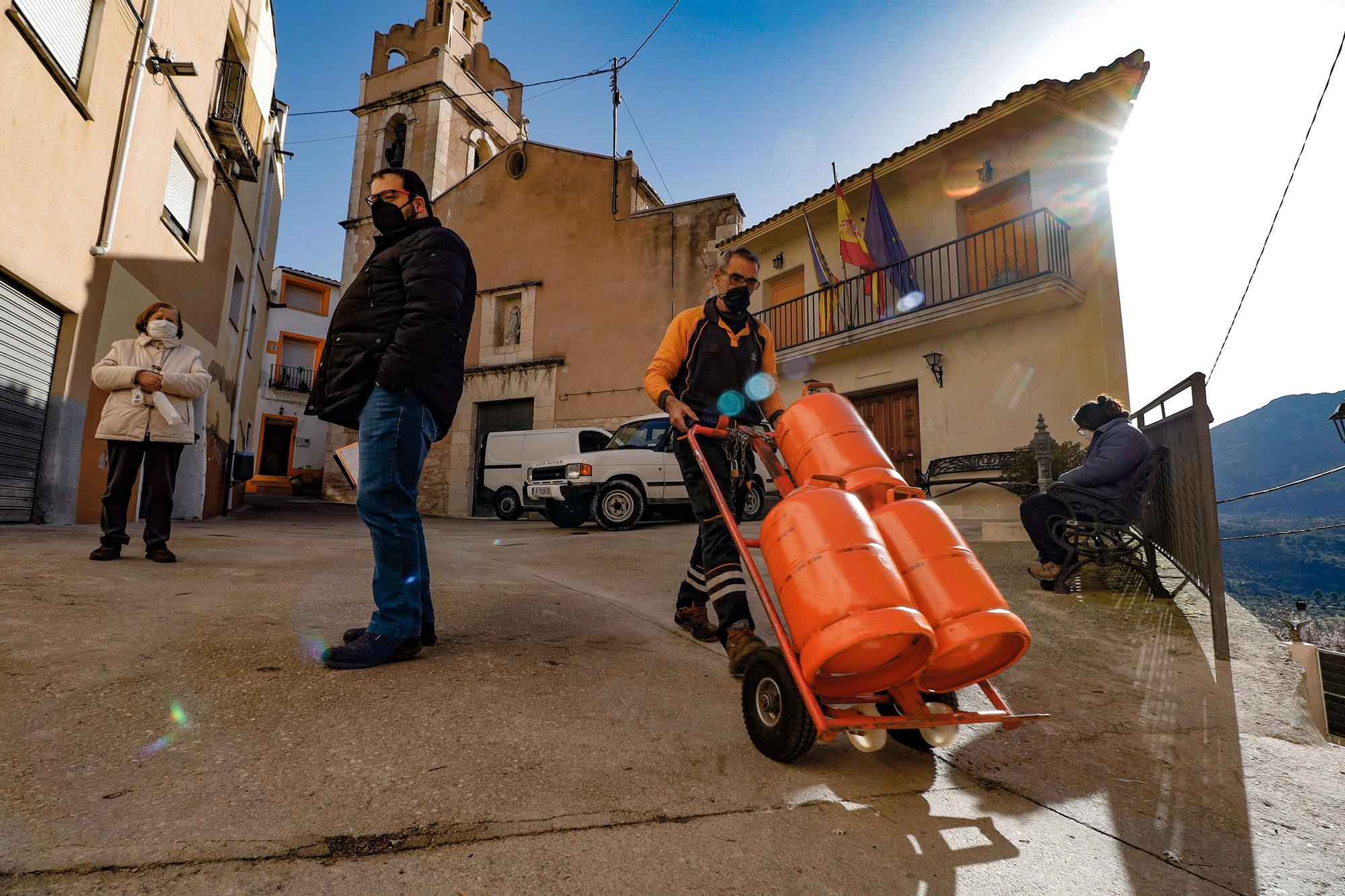 Un viaje para dar a conocer el valor de los pueblos más pequeños