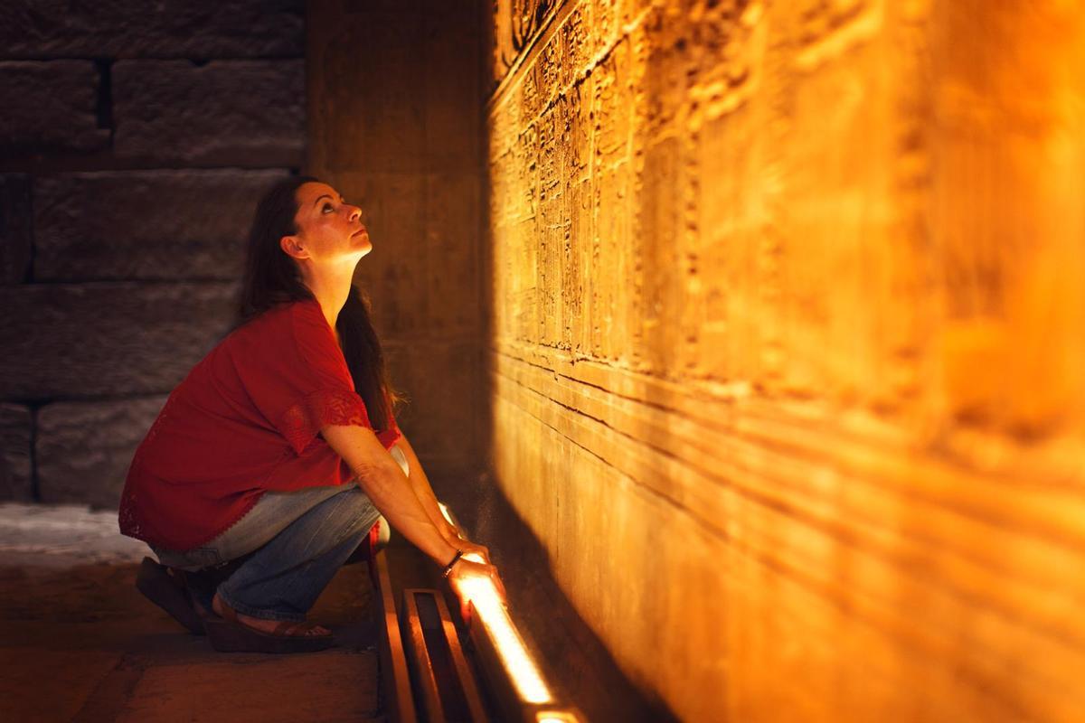 La especialista en iluminación arquitectónica Noemi Barbero.