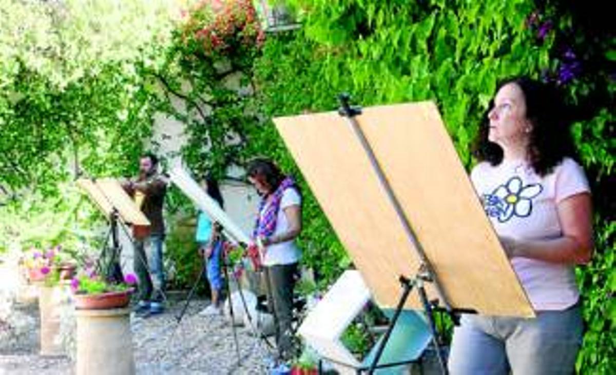 Un centenar de acuarelas plasman los patios y rincones de Córdoba