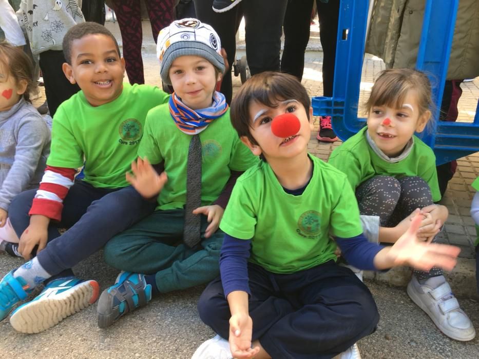 El Colegio del Molinar celebra una multitudinaria Cursa Solidaria