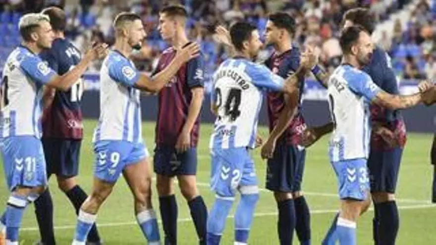 Así te hemos contado la derrota del Málaga CF en Huesca